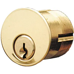 KABA ILCO 7165YA2-26D-KA2 Lockset Cylinder Mortise Cylinder - Pack Of 2 | AA9VXV 1GAX9