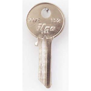 KABA ILCO 997E-Y52 Schlüsselrohling Messing Typ Y52 5-polig – 10er-Pack | AA9VVQ 1GAR4