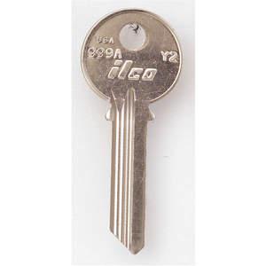 KABA ILCO 999A-Y2 Schlüsselrohling Messing Typ Y2 6-polig – 10er-Pack | AA9VVM 1GAR1