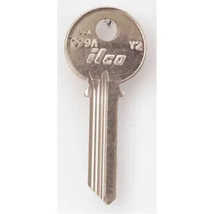 KABA ILCO 999A-Y2 Key Blank Brass Type Y2 6 Pin - Pack Of 10 | AA9VVM 1GAR1