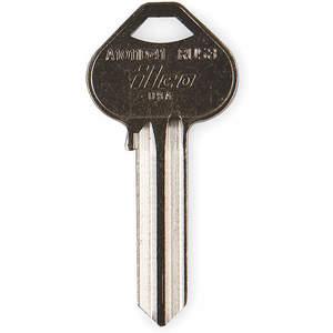 KABA ILCO A1011D41-RU53 Key Blank Brass Russwin Lock - Pack Of 10 | AC8XHU 3EMR6
