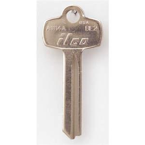 KABA ILCO A1114A-BE2 Key Blank Brass Type Be2 7 Pin - Pack Of 10 | AA9VVR 1GAR5