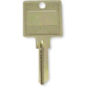 KABA ILCO A1145E-HANS-ILCO Schlüsselrohling Typ Hotel Pins 6 – Packung mit 100 Stück | AB9ZDR 2GVK7