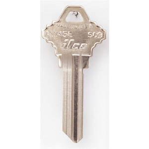 KABA ILCO A1145E-SC9 Key Blank Brass Type Sc9 6 Pin - Pack Of 10 | AA9VVP 1GAR3