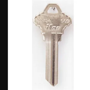 KABA ILCO A1145E-SC9 Key Blank Brass Type Sc9 6 Pin - Pack Of 10 | AA9VVP 1GAR3