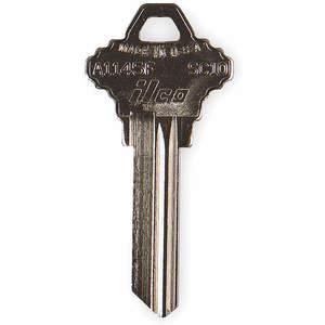 KABA ILCO A1145F-SC10 Key Blank Brass Schlage Lock - Pack Of 10 | AC8XJA 3EMT3