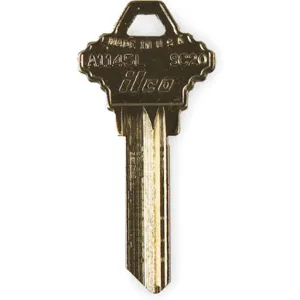 KABA ILCO A1145L-SC20 Key Blank Brass Schlage Lock - Pack Of 10 | AC8XHY 3EMT1