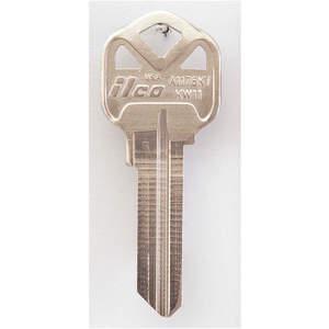 KABA ILCO A1176KT-KW11 Schlüsselrohling Messing Typ Kw11 6-polig – 10er-Pack | AA9VWF 1GAT9