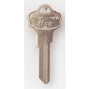 KABA ILCO A1176ST-KW10 Schlüsselrohling Messing Typ Kw10 6-polig – 10er-Pack | AA9VUM 1GAJ5
