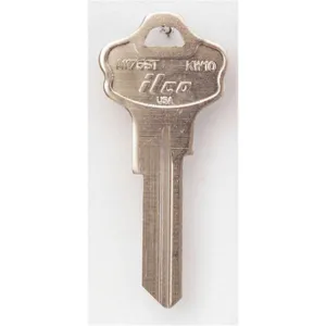 KABA ILCO A1176ST-KW10 Key Blank Brass Type Kw10 6 Pin - Pack Of 10 | AA9VUM 1GAJ5