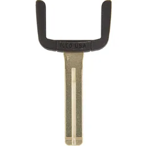 KABA ILCO AX00003480 Key Blade High Security Lexus Brass | AH4VRA 35MM38