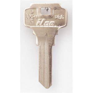 KABA ILCO D1054K-DE6 Key Blank Brass Type De6 5 Pin - Pack Of 10 | AA9VWA 1GAT4