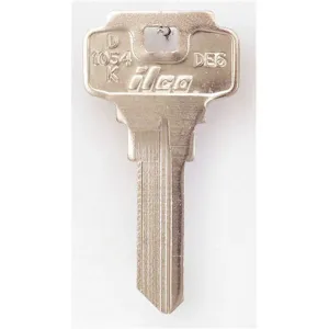 KABA ILCO D1054K-DE6 Key Blank Brass Type De6 5 Pin - Pack Of 10 | AA9VWA 1GAT4