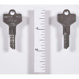 KABA ILCO D1098B-DE2 Schlüsselrohlingsstifte 6 – 10er-Pack | AB9ZDH 2GVJ7