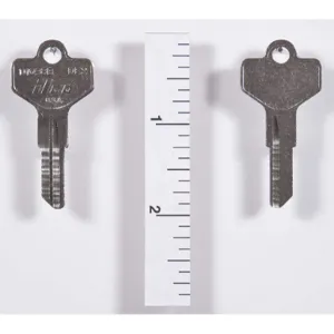 KABA ILCO D1098B-DE2 Key Blank Pins 6 - Pack Of 10 | AB9ZDH 2GVJ7