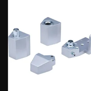 KABA ILCO IL-OP-10-LH-AL 1/8 RECESSED SETS Offset Pivot Hinge Half Surface 125 Lb. | AF7DDL 20VF19