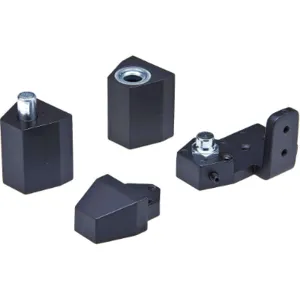 KABA ILCO IL-OP-10-LH-DU FLUSH SETS Offset Pivot Hinge Half Surface 125 Lb. | AF7DDH 20VF16