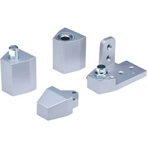 KABA ILCO IL-OP-10-RH-AL FLUSH SETS Offset Pivot Hinge Half Surface 125 Lb. | AF7DDJ 20VF17