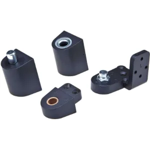 KABA ILCO IL-OP-14-LH-DU SETS Offset Pivot Hinge Half Surface 125 Lb. | AF7DDR 20VF24