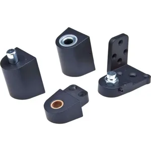 KABA ILCO IL-OP-14-RH-DU SETS Offset Pivot Hinge Half Surface 125 Lb. | AF7DDU 20VF26