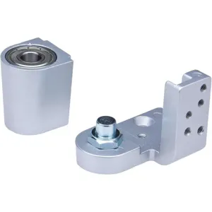 KABA ILCO IL-OP-18-RH-AL BOTTOM SET Offset Pivot Hinge Half Surface 125 Lb. | AF7DED 20VF35