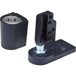 KABA ILCO IL-OP-18-LH-DU BOTTOM SET Offset Pivot Hinge Half Surface 125 Lb. | AF7DEC 20VF34