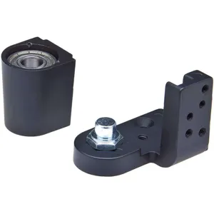 KABA ILCO IL-OP-18-RH-DU BOTTOM SET Offset Pivot Hinge Half Surface 125 Lb. | AF7DEE 20VF36