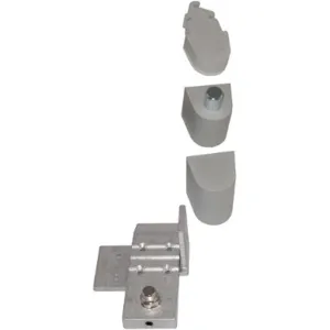 KABA ILCO IL-OP-19-LH-AL SETS - ALDORA STYLE Offset Pivot Hinge Left Hand Clear Aluminium | AH9LWK 40JK91