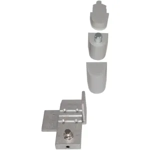 KABA ILCO IL-OP-19-RH-AL SETS - ALDORA STYLE Offset Pivot Hinge Right Hand Clear Aluminium | AH9LWM 40JK93