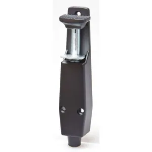 KABA ILCO IL-PDDH-BLK Plunger Door Holder 11/16 Inch Black | AH9LWR 40JK97