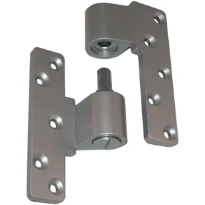 KABA ILCO IP-10-LH-AL Pivot Hinge Left Hand Clear Aluminium | AH9LWB 40JK83