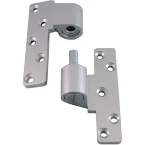 KABA ILCO IP-10-RH-AL Pivot Hinge Right Hand Clear Aluminium | AH9LWC 40JK84