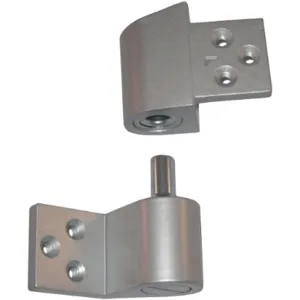 KABA ILCO IP-22-LH-AL INTERMEDIATE PIVOT Pivot Hinge Left Hand Clear Aluminium | AH9LWH 40JK89