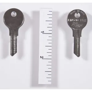 KABA ILCO L1054G-FR2 Key Blank Pins 6 - Pack Of 10 | AB9ZDM 2GVK2