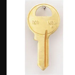 KABA ILCO M1-BR Key Blank Brass Type 1092 4 Pin - Pack Of 50 | AA9VWU 1GAV3