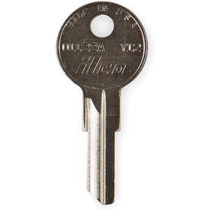 KABA ILCO O1122A-Y12 Key Blank Brass Yale Lock - Pack Of 10 | AC8XJC 3EMT6