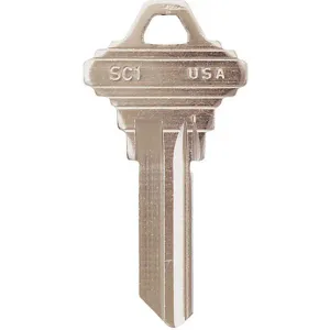 KABA ILCO SC1-NP Key Blank Brass Type 1145 5 Pin - Pack Of 50 | AA9VWR 1GAV1