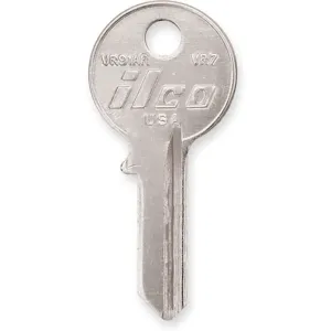 KABA ILCO VR91AR-VR7 Key Blank Brass Type Vr7 4 Pin - Pack Of 10 | AA9VVT 1GAR6