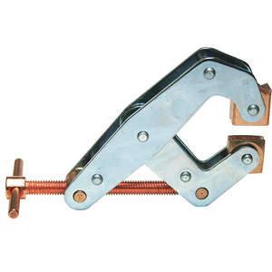 KANT-TWIST K120T Cantilever Clamp, 12 Inch Jaw Opening, Zinc Plated Finish | AB7JYQ 23N371 / 440
