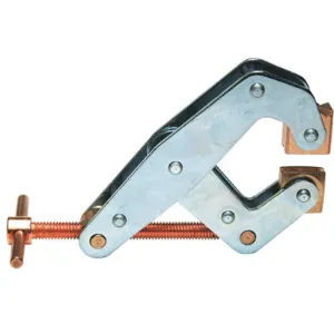 KANT-TWIST K010T Cantilever Clamp, 1 Inch Jaw Capacity, 2-1/8 Inch Length | AB7JYK 23N366 / 401