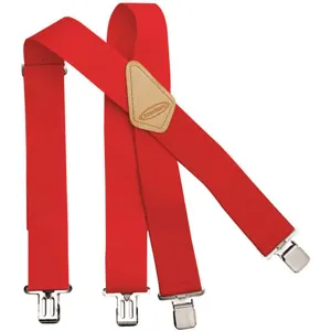 KAREWEAR 6176 Suspenders Red | AC9RYX 3JRW3