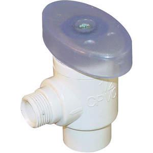 SPEARS VALVES CAV-0500-38C Angle Valve, Cosley Quarter Turn, 1/2 x 3/8 Inch Size, CPVC | AE6NRP 5UEE4 / CAV-0500-38C GR