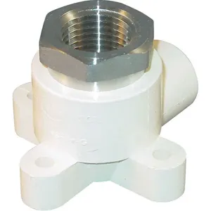 SPEARS VALVES RCD-0500-T Drop Elbow, 90 Deg., SDR-11, 1/2 Inch Slip, CPVC | AE6NVU 5UEN8 / RCD-0500-T GR