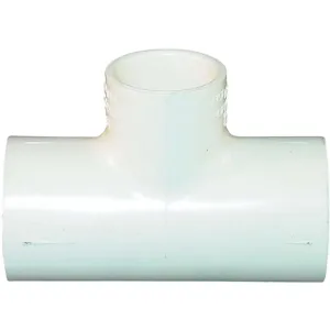 SPEARS VALVES RCR-331-S Reducer Tee, 1 x 1 x 1/2 Inch Size, CPVC | AE6NVH 5UEL8 / RCR-331-S GR