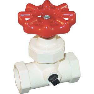 SPEARS VALVES SWC-0750-S Compression Stop Waste Valve, 3/4 Inch Size, CPVC | AE6NRK 5UEE0