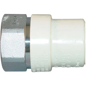 SPEARS VALVES TFS-1000 SS Transition Female Adapter, 1 Size, CPVC | AE6NQX 5UEC8