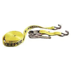 KEEPER 04624-3 Web Strap Ratchet 40 Feet x 2 Inch 3333 Lb | AD3BHC 3XMT5