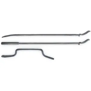 KEN-TOOL 34746 Tire Iron Set 3/4 Inch Stk Steel 3 Pieces | AC3UGL 2WFF9