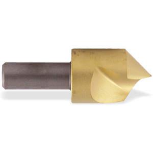KEO 53100-TiN Countersink 1 Flutes 100 Degree 1 Inch High Speed Steel Tin | AD7PLK 4FUE6