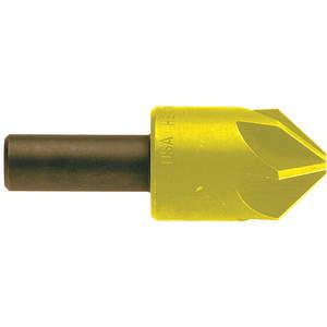 KEO 55501-TiN Countersink 6 Flutes 60 Degree 3/16 Cobalt Tin | AD3KKG 3ZUK2